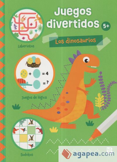 JUEGOS DIVERTIDOS-LOS DINOSAURIOS