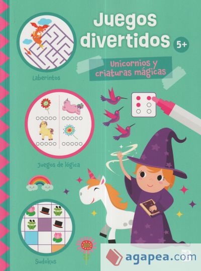 JUEGOS DIVERTIDOS-UNICORNIOS Y C.MÁGICAS