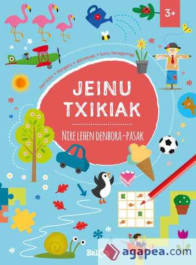 Jeinu txikiak - Nire lehen denbora - Pasak