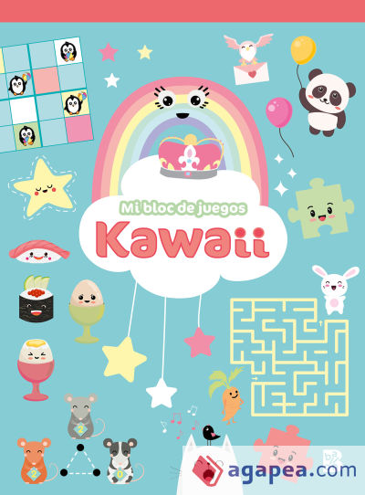 KAWAII MI BLOC DE JUEGOS