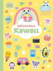 Portada de KAWAII MI LIBRO DE STICKERS