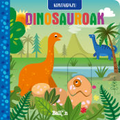 Portada de KONTAIDAZU - DINOSAUROAK