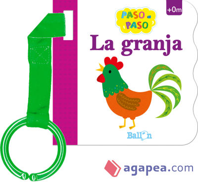 LA GRANJA - COCHECITO PASO A PASO