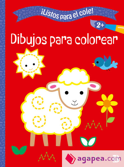 LISTOS PARA EL COLE - DIBUJOS PARA COLOREAR +2