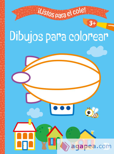 LISTOS PARA EL COLE - DIBUJOS PARA COLOREAR +3