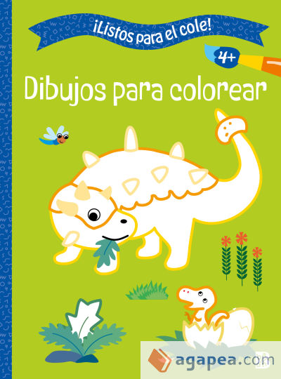 LISTOS PARA EL COLE - DIBUJOS PARA COLOREAR +4