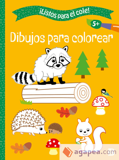 LISTOS PARA EL COLE - DIBUJOS PARA COLOREAR +5