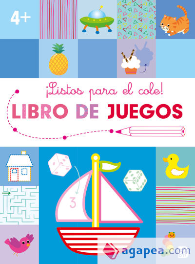 LISTOS PARA EL COLE-LIBRO DE JUEGOS +4