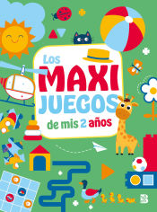 Portada de LOS MAXI JUEGOS DE MIS 2 AÑOS