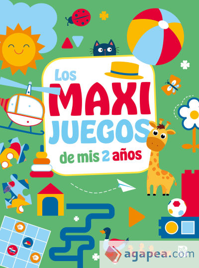 LOS MAXI JUEGOS DE MIS 2 AÑOS