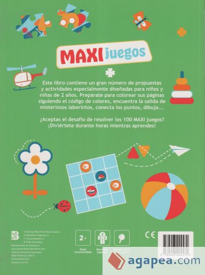 LOS MAXI JUEGOS DE MIS 2 AÑOS