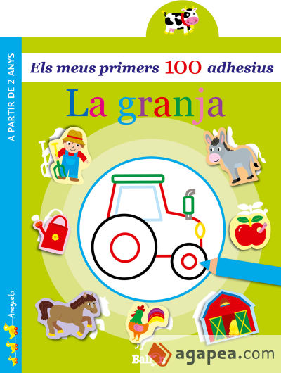 La granja - Els meus primers 100 adhesius