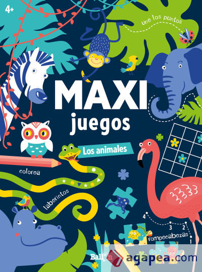 MAXI JUEGOS - LOS ANIMALES