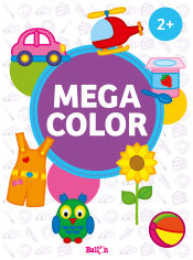 Portada de MEGA COLOR 2+