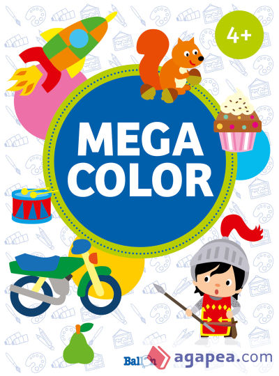 MEGA COLOR 4+