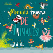 Portada de MENUDA RESERVA DE ANIMALES