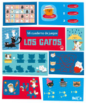 Portada de MI CUADERNO DE JUEGOS - LOS GATOS