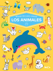 Portada de MI GRAN LIBRO PARA COLOREAR - LOS ANIMALES