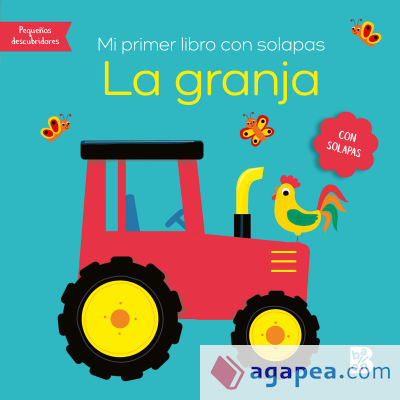 MI PRIMER LIBRO CON SOLAPAS-LA GRANJA