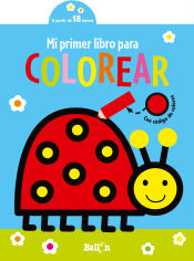 Portada de MI PRIMER LIBRO PARA COLOREAR- MARIQUITA