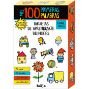 Portada de MIS 100 PRIMERAS PALABRAS - TARJETAS DE APRENDIZAJE BILINGÜES