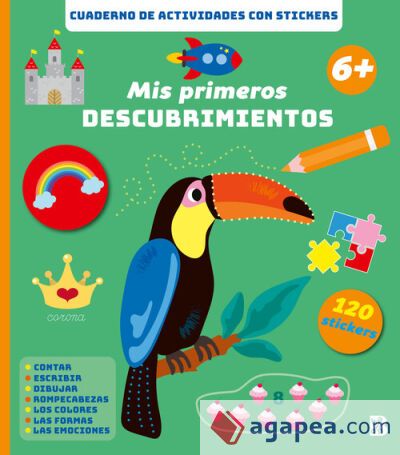 MIS PRIMEROS DESCUBRIMIENTOS +6 MIS PRIMEROS DESCUBRIMIENTOS +6