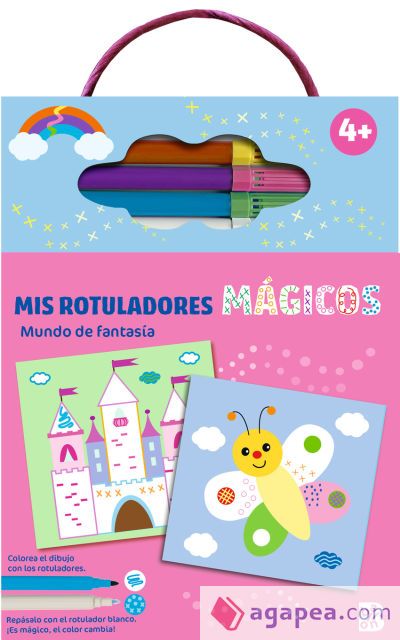 MIS ROTULADORES MÁGICOS - MUNDO DE FANTASÍA MIS ROTULADORES MÁGICOS - MUNDO DE FANTASÍA
