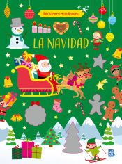 Portada de MIS STICKERS CENTELLEANTES - LA NAVIDAD