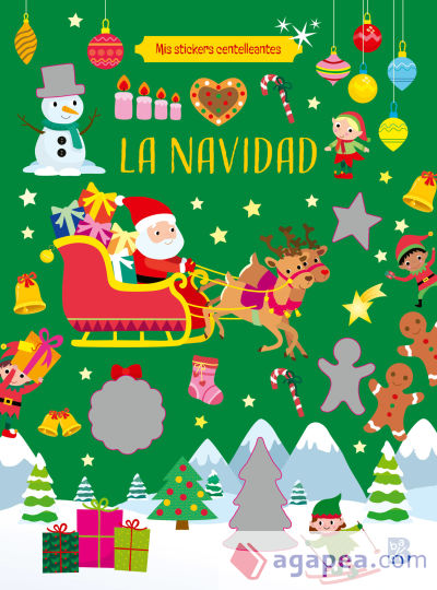 MIS STICKERS CENTELLEANTES - LA NAVIDAD