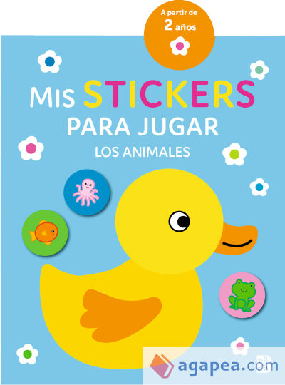 MIS STICKERS PARA JUGAR - LOS ANIMALES