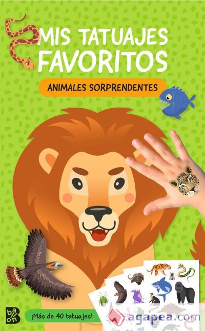 MIS TATUAJES FAVORITOS-ANIMALES SORPRENDENTES MIS TATUAJES FAVORITOS-ANIMALES SORPRENDENTES