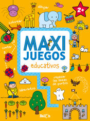 Portada de Maxi juegos educativos +2