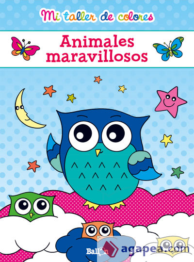 Mi taller de colores - Animales maravillosos