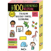 Portada de NIRE 100 LEHENENGO NOZIOAK - JOLASEAN ISKATEKO TXARTEL ELEBIDUNAK