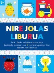 Portada de NIRE JOLAS LIBURUA +3
