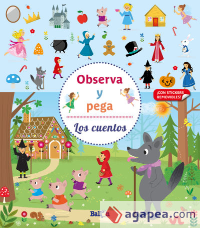 OBSERVA Y PEGA - LOS CUENTOS