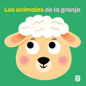 Portada de OJOS MÓVILES-LOS ANIMALES DE LA GRANJA