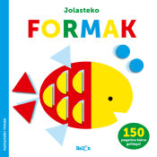 Portada de PEGATINA-JOLASTEKO FORMAK- KUXKUXERO TXIKIAK