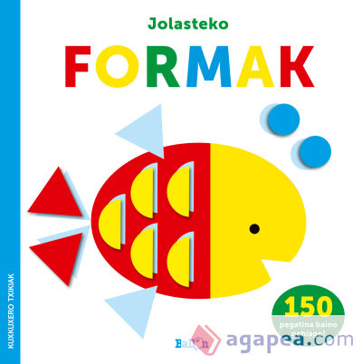 PEGATINA-JOLASTEKO FORMAK- KUXKUXERO TXIKIAK