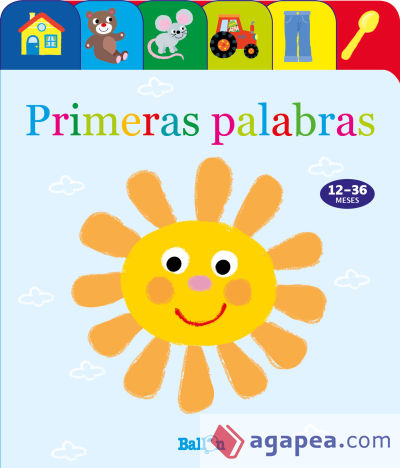 PRIMERAS PALABRAS - ÍNDICES PATITOS