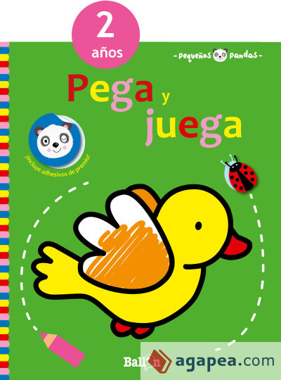 Pega y juega pájaro +2