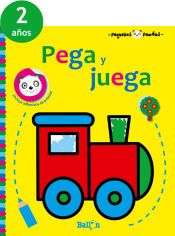 Portada de Pega y juega tren +2