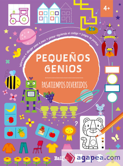 Pequeños genios - Pasatiempos divertidos +4