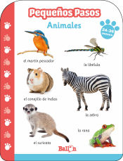 Portada de Pequeños pasos -ANIMALES 24-36 meses