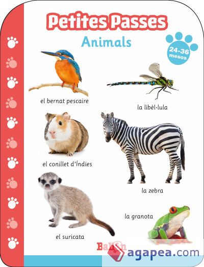 Petites Passes - Animals 24-36 mesos