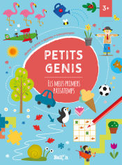 Portada de Petits genis - Els meus primers passatemps +3