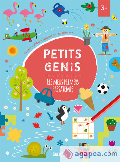 Petits genis - Els meus primers passatemps +3