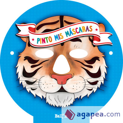 Pinto mis máscaras - Animales