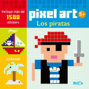 Portada de Pixel art/stickers - Los piratas