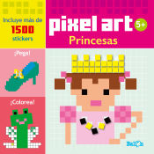 Portada de Pixel art/stickers - Princesas